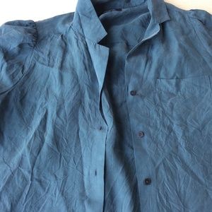 Madewell button up shirt